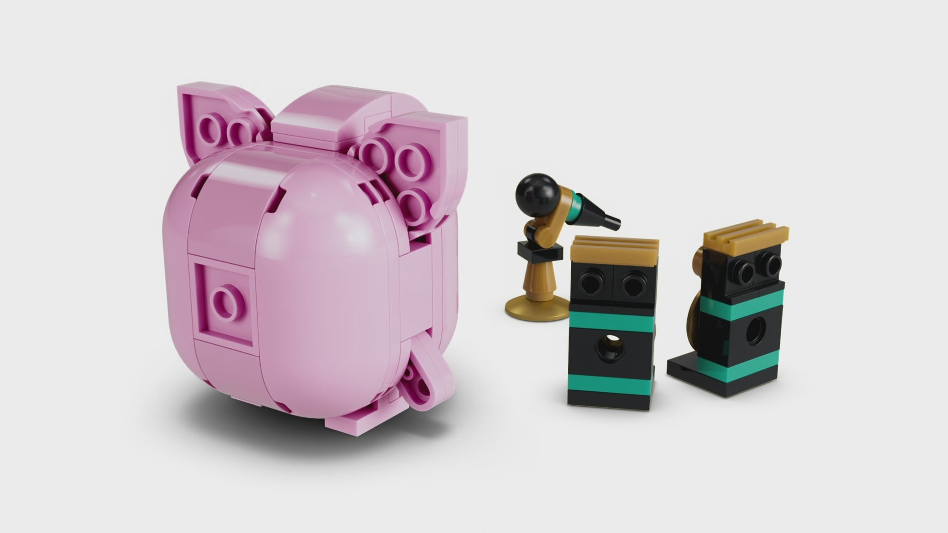 Load video: LEGO 72159 Pokémon SMART Play: Jigglypuff Concert Toy