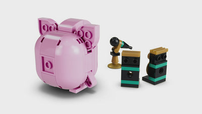LEGO 72159 Pokémon SMART Play: Jigglypuff Concert Toy