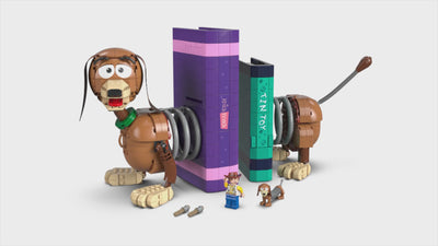 LEGO 43301 Disney Pixar Toy Story Slinky Dog Bookends