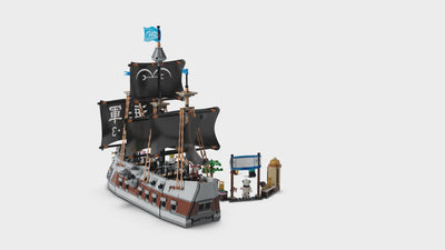 LEGO 75646 ONE PIECE Garp’s Marine Battleship Building Toy