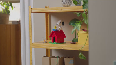 LEGO 21368 Ideas Peanuts: Snoopy’s Doghouse Set