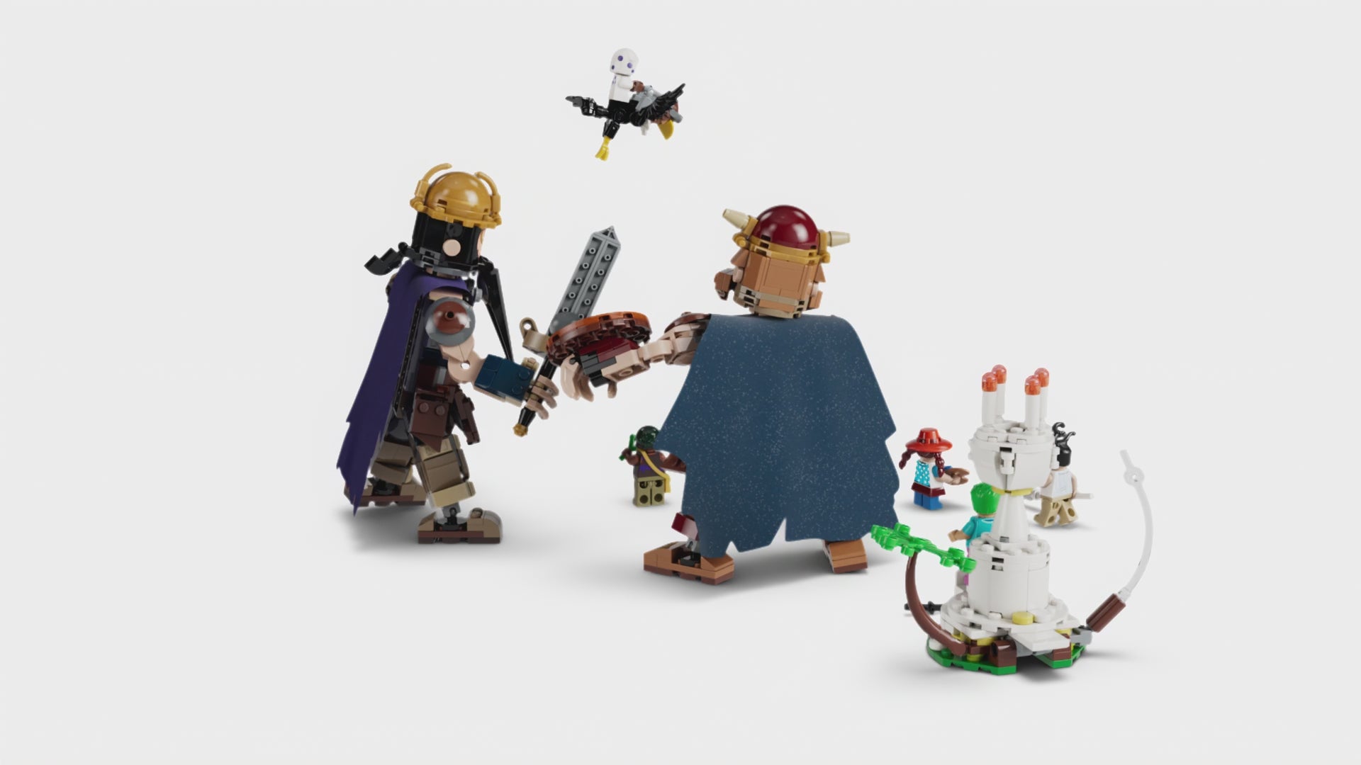 LEGO 75644 ONE PIECE Dorry vs. Brogy – Giants of Little Garden