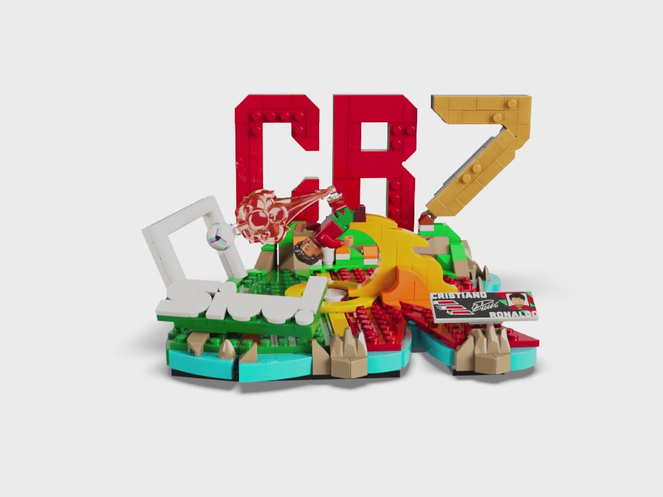 LEGO 43012 Editions Football Cristiano Ronaldo – Soccer Highlights