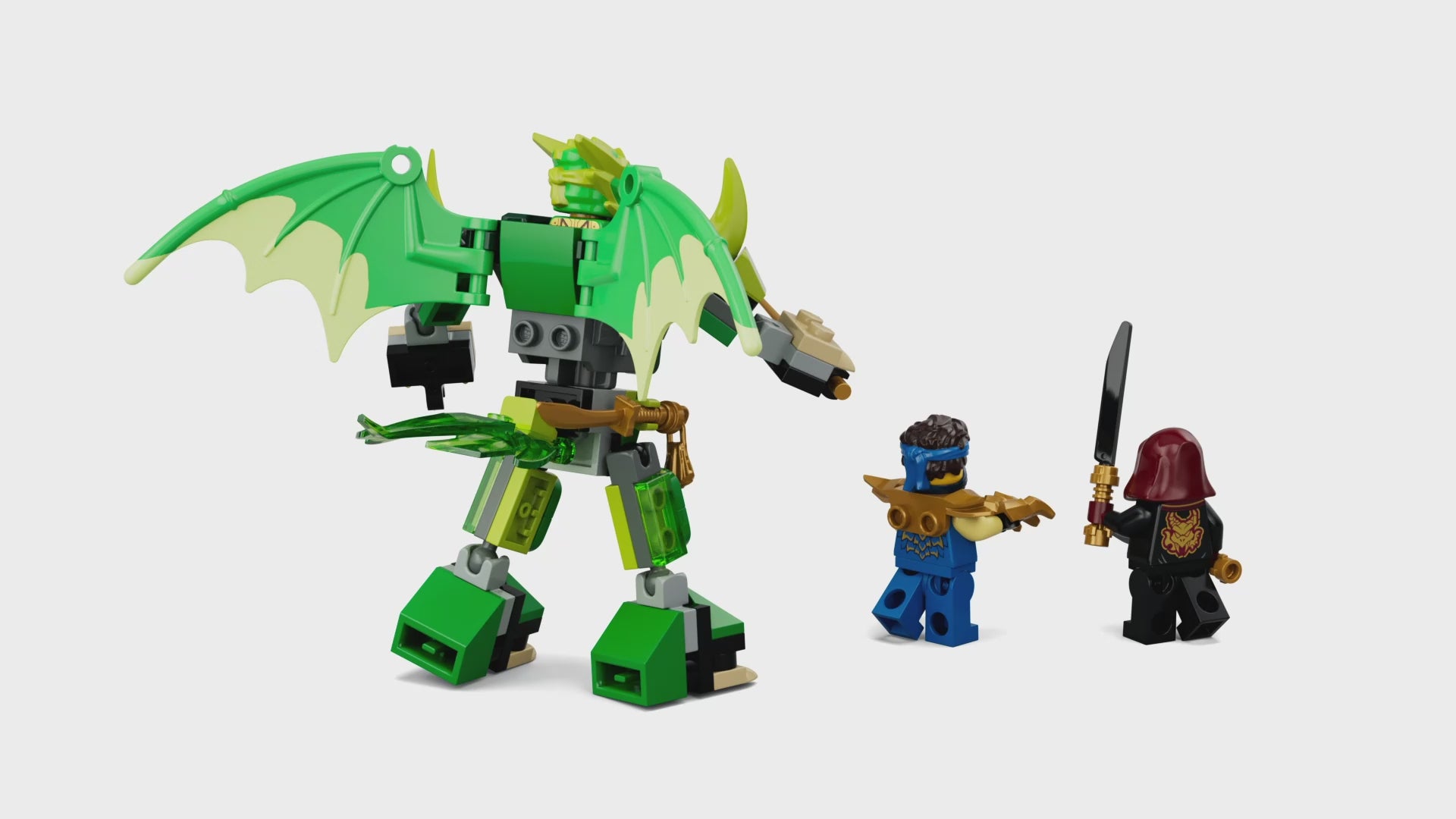 LEGO 71862 NINJAGO Lloyd’s Dragon Mech Battle Pack Toy
