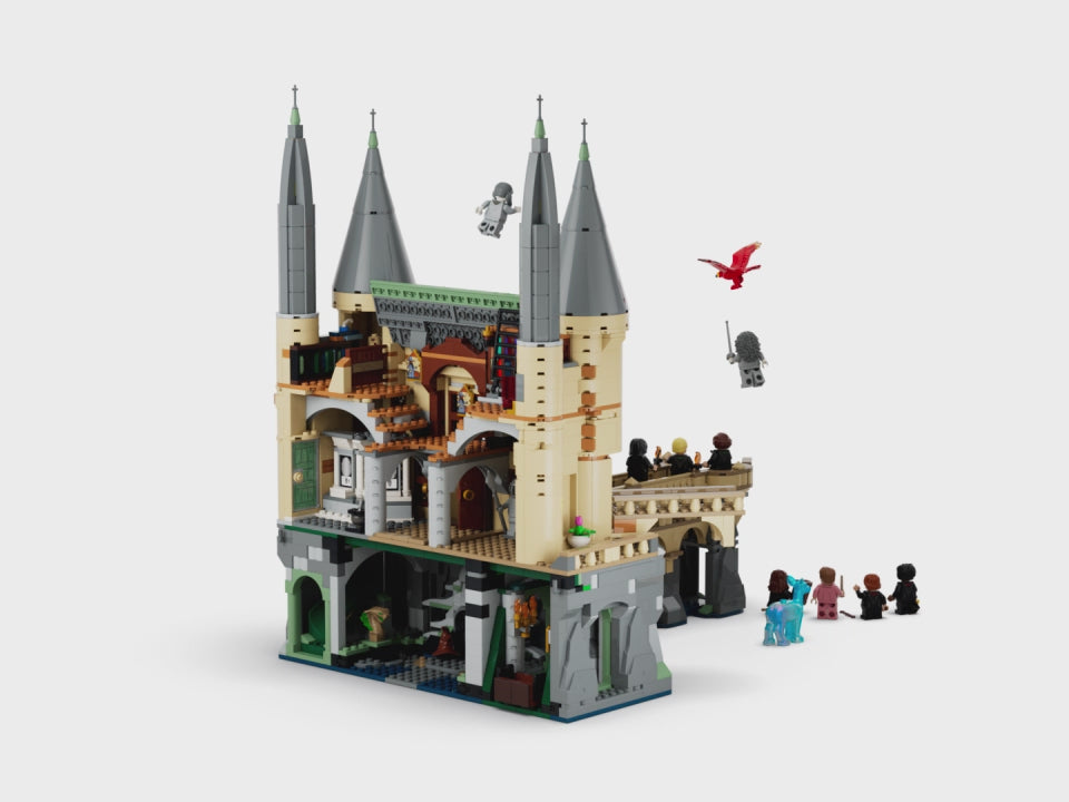LEGO 76473 Harry Potter™ Hogwarts™ Castle: East Wing Set