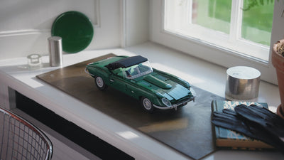LEGO 11381 Icons Jaguar E-Type - Classic Sports Car Model