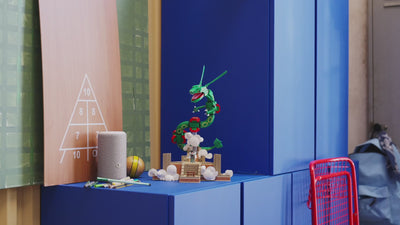 LEGO 72168 Pokémon Rayquaza Decor Figure Building Set