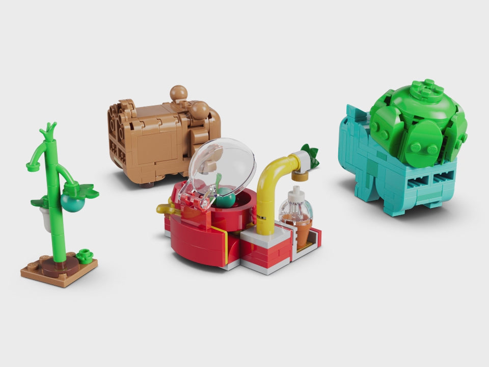 LEGO 72155 Pokémon SMART Play: Berry Bash with Bulbasaur and Bidoof