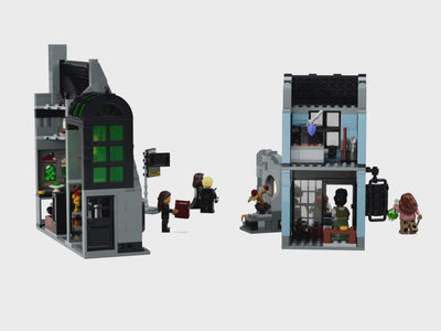 LEGO 76471 Harry Potter™ Knockturn Alley™ Wizarding Shops