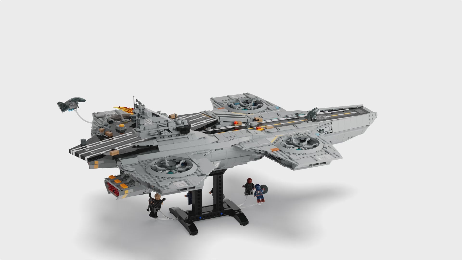 LEGO 76354 Marvel S.H.I.E.L.D. Helicarrier Building Set