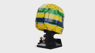 LEGO 43024 Editions Ayrton Senna Helmet Building Set