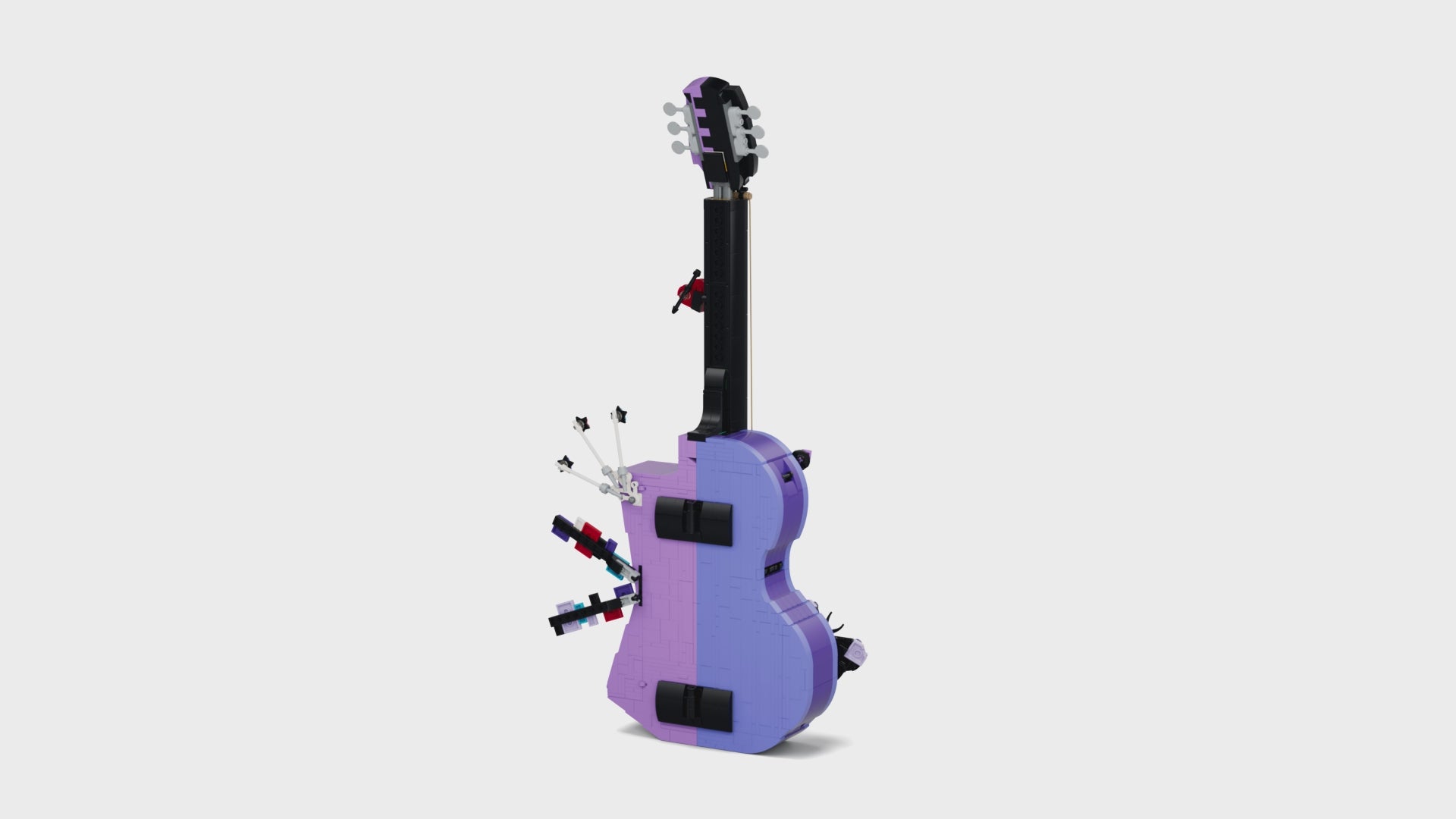 LEGO 43031 Editions Olivia Rodrigo’s Dual Guitar
