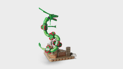 LEGO 72168 Pokémon Rayquaza Decor Figure Building Set