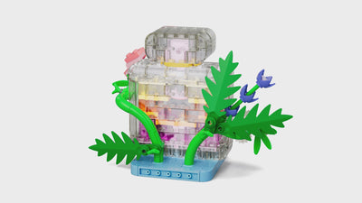 LEGO 31383 Creator 3 in 1 Floral Decor Perfume Bottle