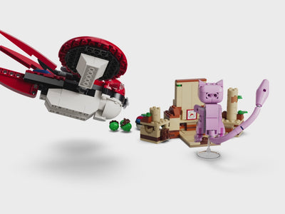 LEGO 72161 Pokémon SMART Play: Drone Search for Mythical Mew