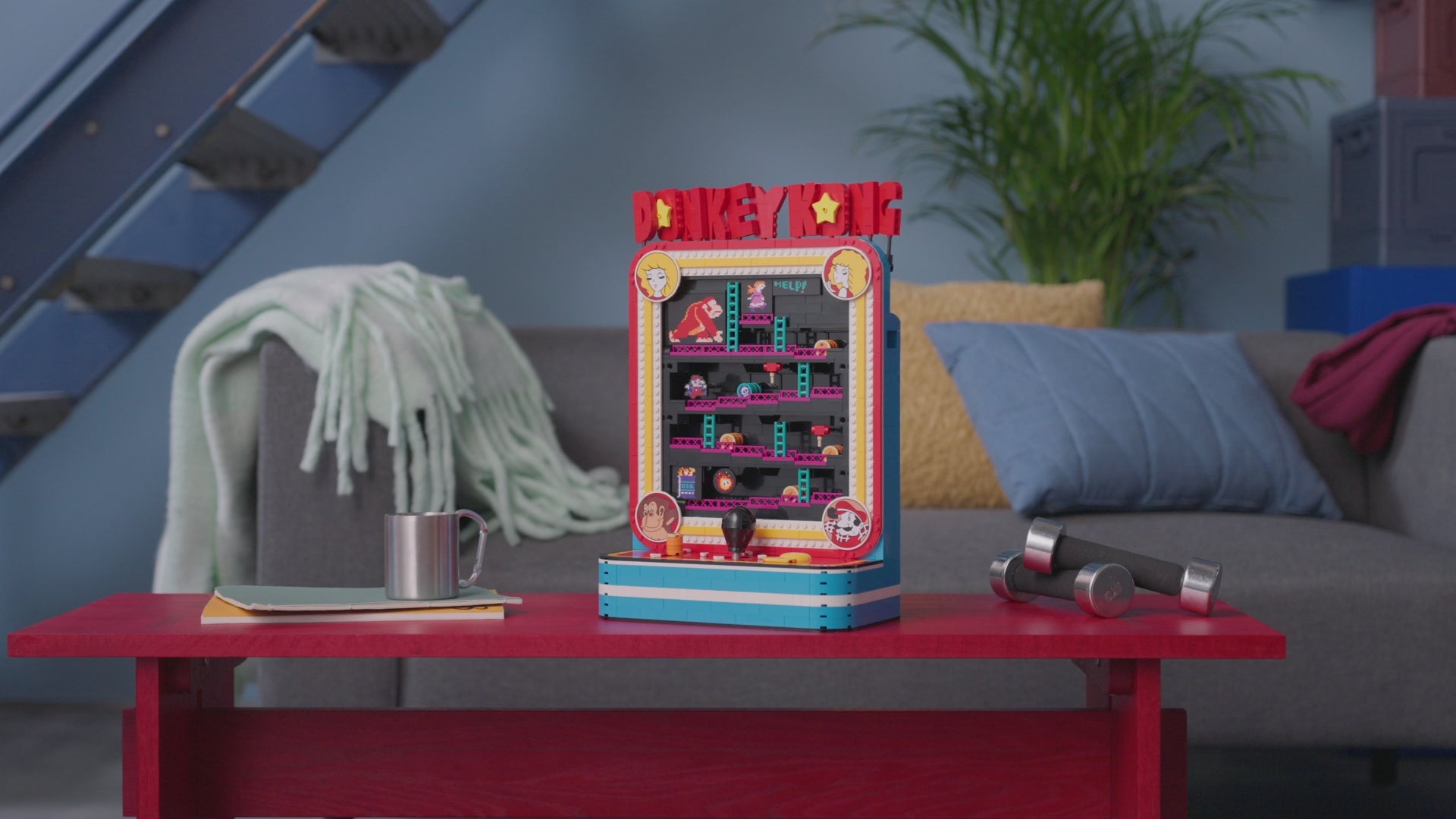LEGO 72051 Donkey Kong Arcade Building Set