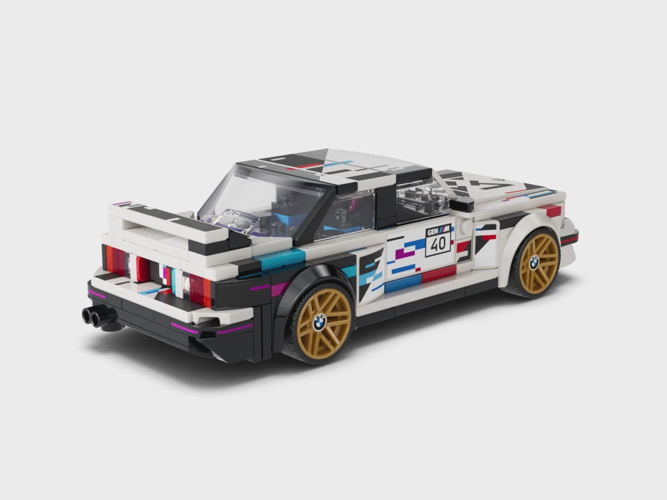 LEGO 77263 Speed Champions BMW M3 E30 Toy Car Kit