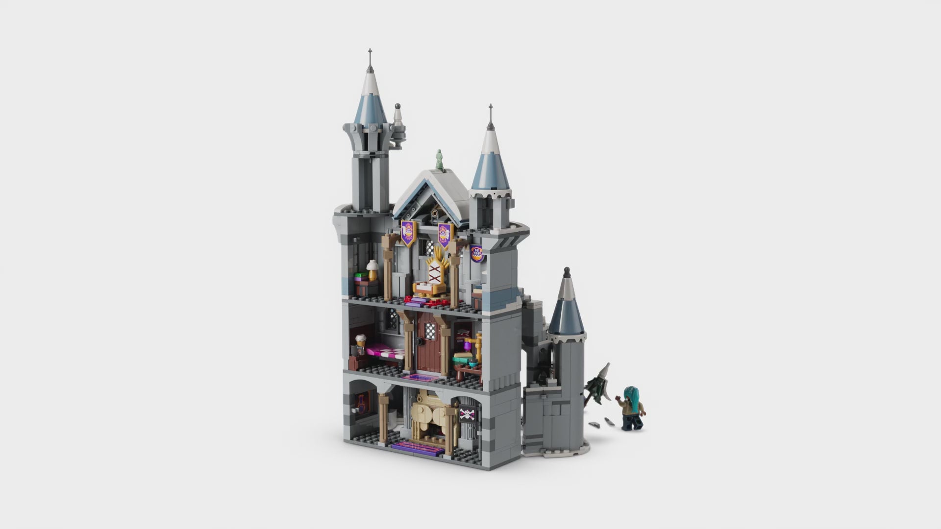 LEGO 75645 ONE PIECE Battle at Drum Castle Pretend Play Toy