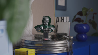 LEGO 76345 ? Marvel Doctor Doom Bust Building Set