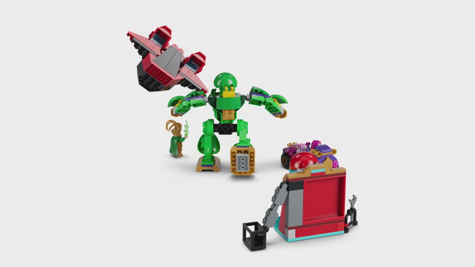 LEGO 11211 Marvel Iron Man and His Awesome Friends Loki vs. Team Iron Man