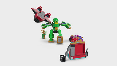 LEGO 11211 Marvel Iron Man and His Awesome Friends Loki vs. Team Iron Man