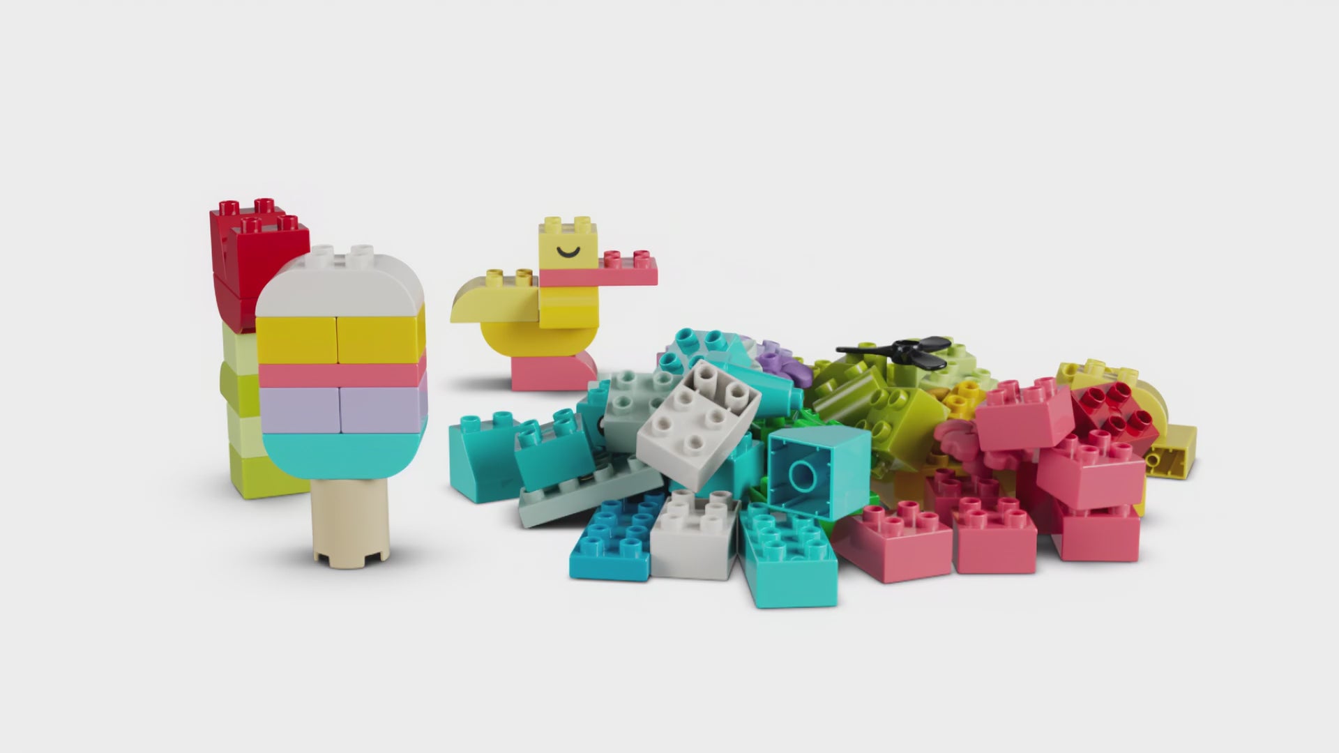 LEGO 10479 DUPLO Classic Colorful Creative Box Focus Toy