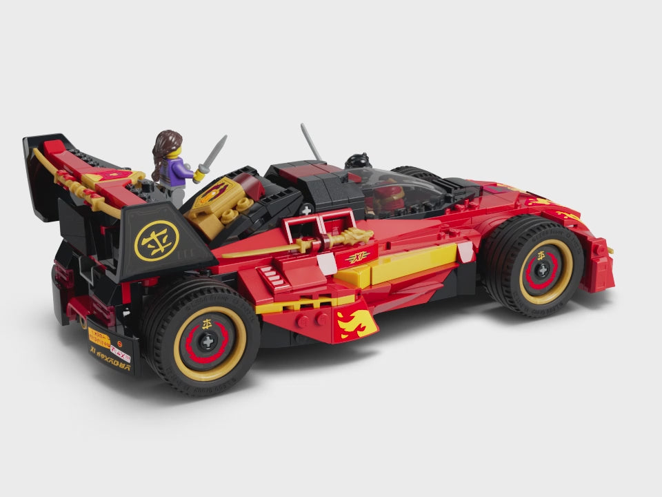 LEGO 71867 NINJAGO X-1 Ninja Charger 15th Anniversary Toy