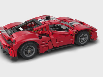 LEGO 42235 Technic Ferrari 488 Pista Car Building Toy