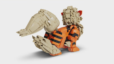 LEGO 72160 Pokémon Arcanine Pokémon Figure Building Set
