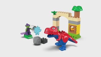 LEGO 10463 Dinosaur Spidey-Rex vs. Green Goblin