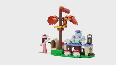 LEGO 42690 Friends Forest Tea Party Building Toy Playset