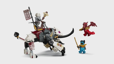 LEGO 71863 NINJAGO Zilvar and Grimtak the Dragon Beast