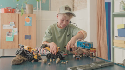 LEGO 60494 City Dump Truck & Front End Loader - Construction Toy