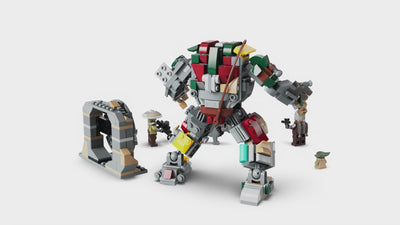 LEGO 75451 Star Wars Hutt Palace Sentry Droid Showdown Set