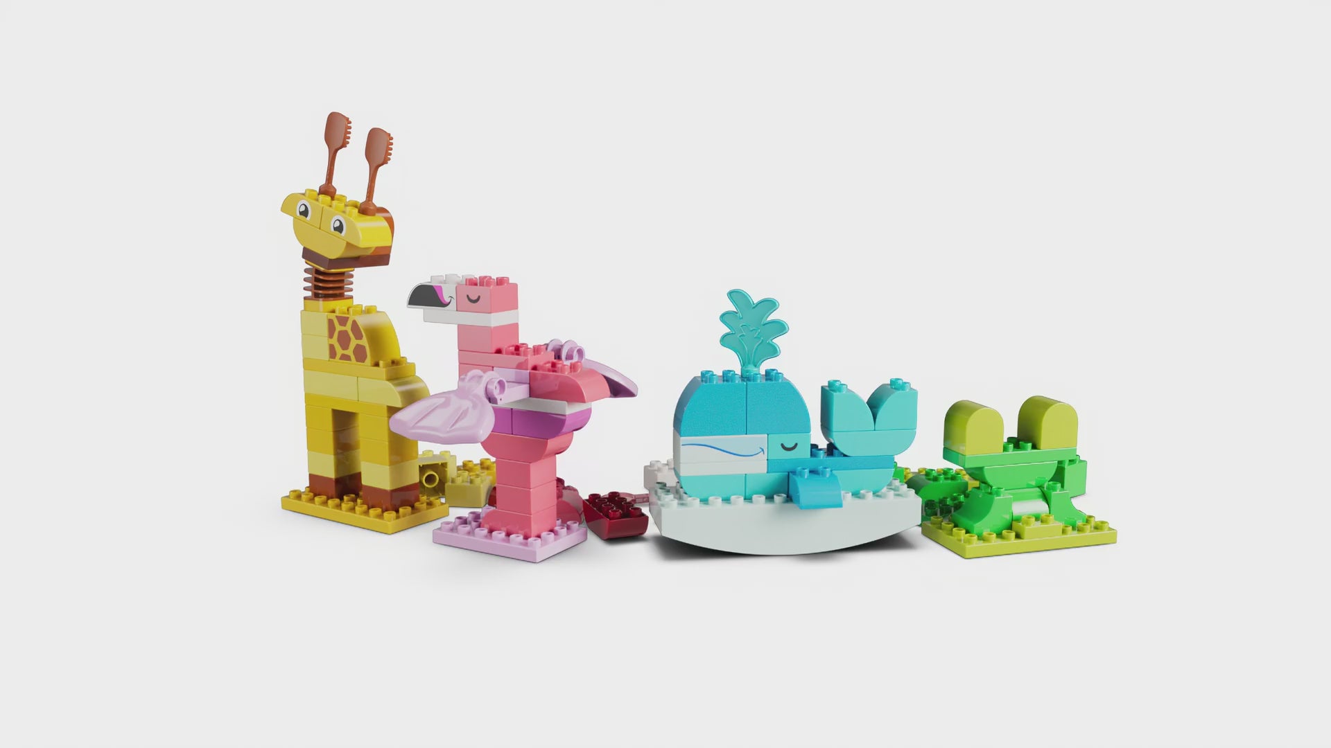 LEGO 10472 DUPLO Animal Building Game Learning Toy