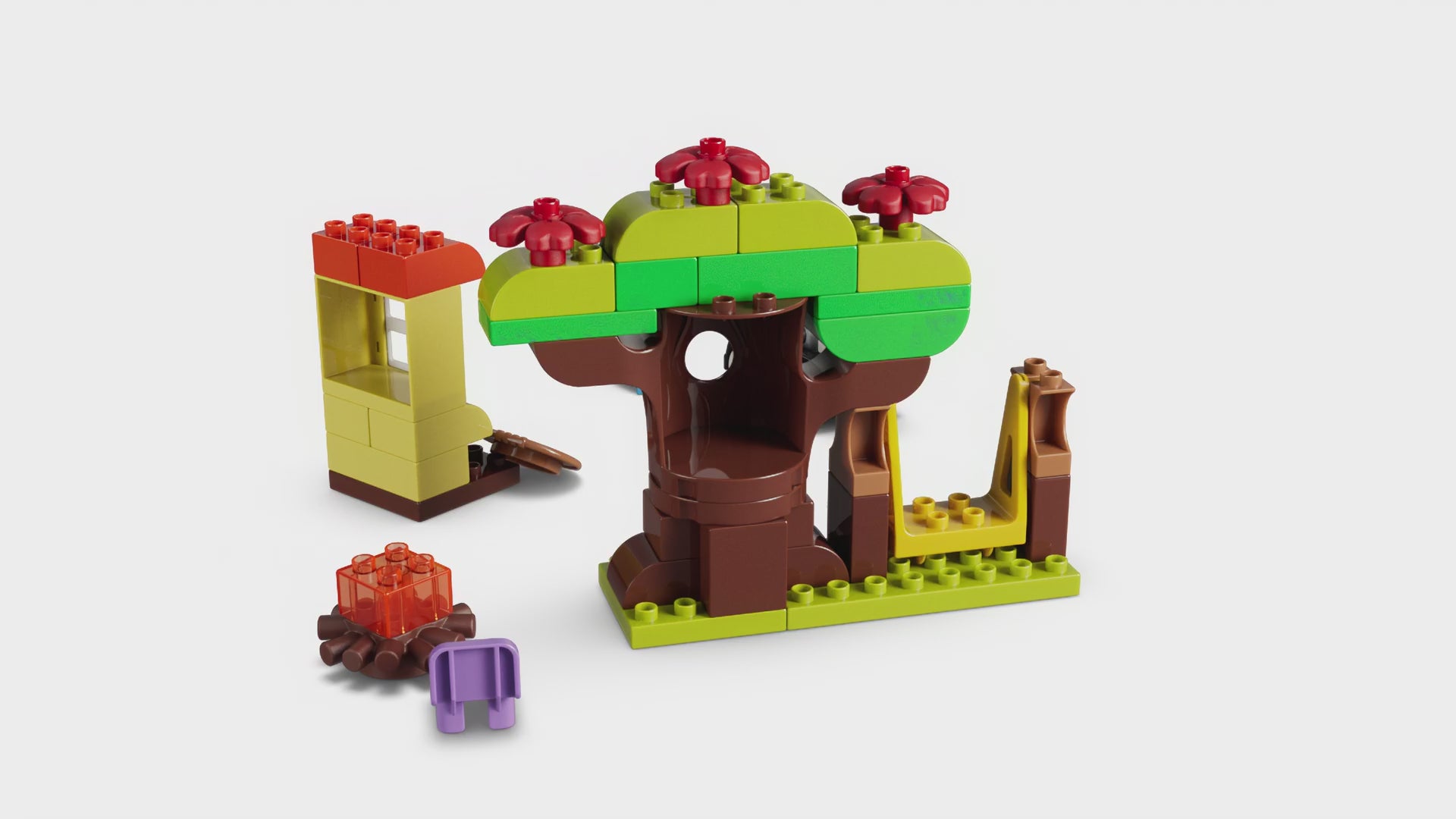 LEGO 10469 DUPLO Bluey Pizza Girls with Muffin and Bluey
