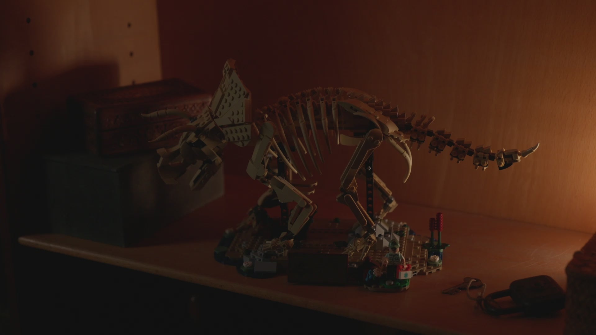 LEGO 77985 Jurassic World Dinosaur Fossils: Triceratops