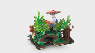 LEGO 11505 Botanicals Woodland Mushrooms Building Set