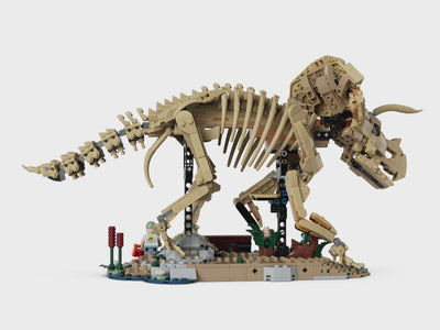 LEGO 77985 Jurassic World Dinosaur Fossils: Triceratops