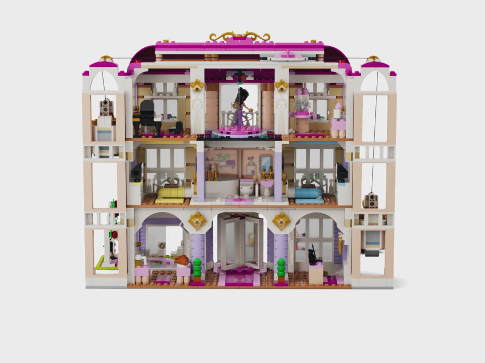LEGO 42704 Friends Heartlake City Grand Hotel