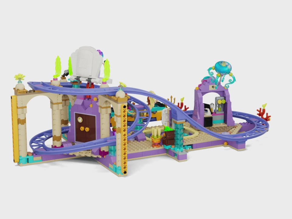 LEGO 42703 Friends Mermaid Roller Coaster Ride Building Toy