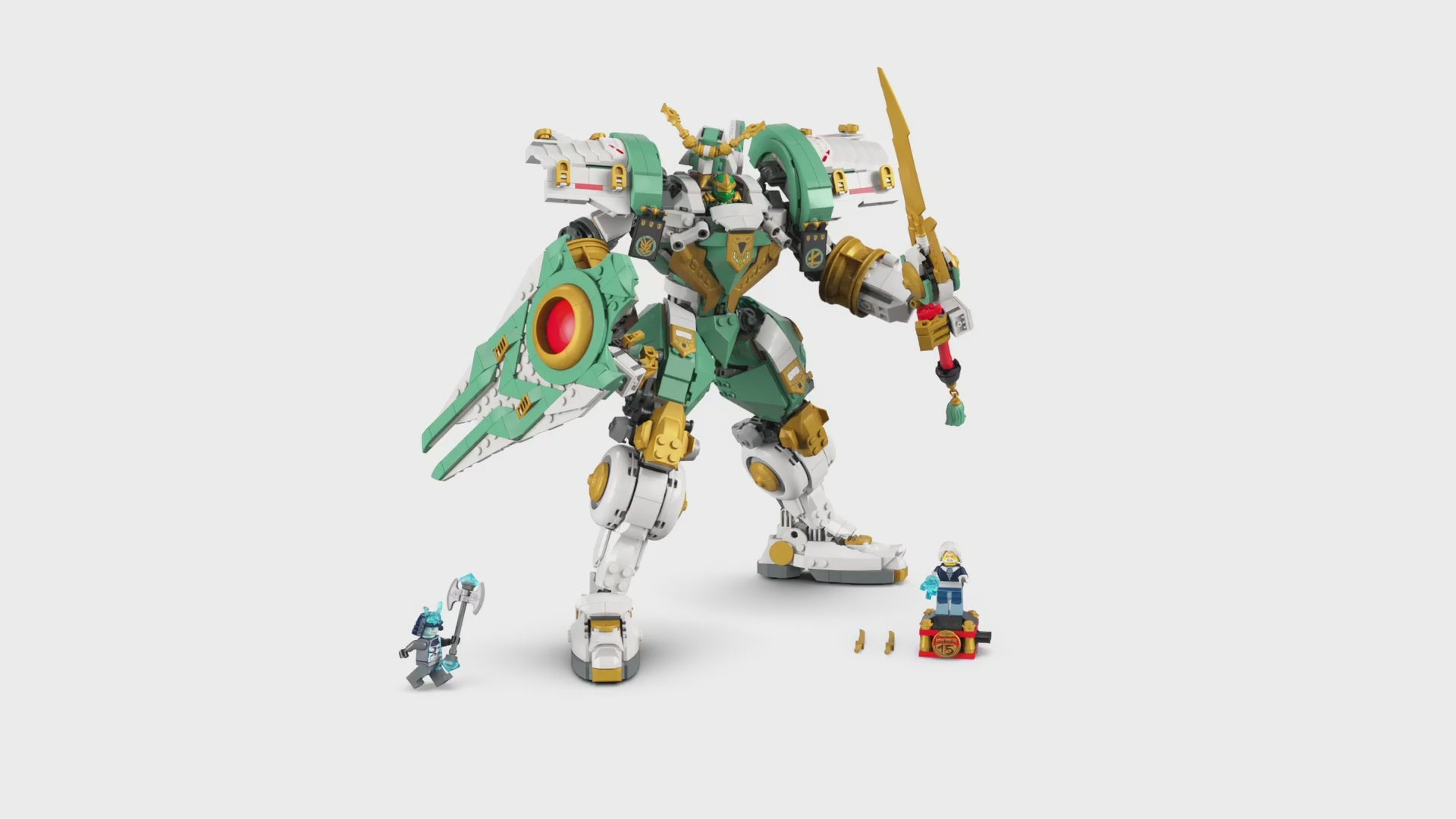LEGO 71860 Lloyd's Titan Mech 15th Anniversary