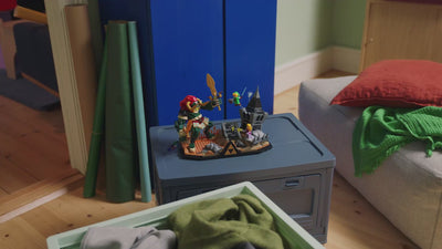 LEGO 77093 The Legend of Zelda™: Ocarina of Time™ – The Final Battle