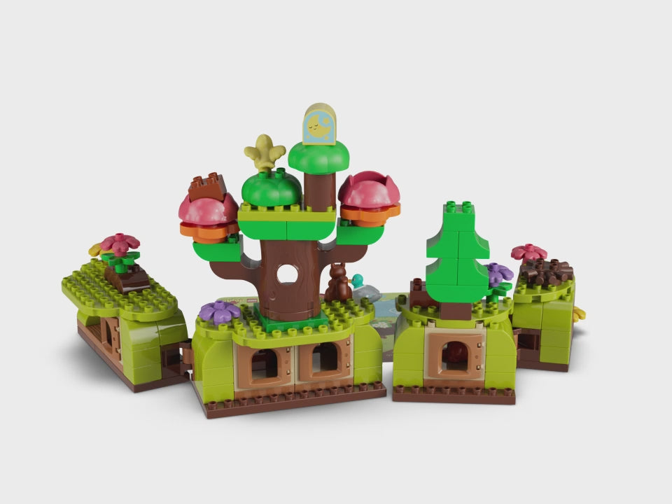 LEGO 10480 DUPLO Discovery Forest with Wild Animals