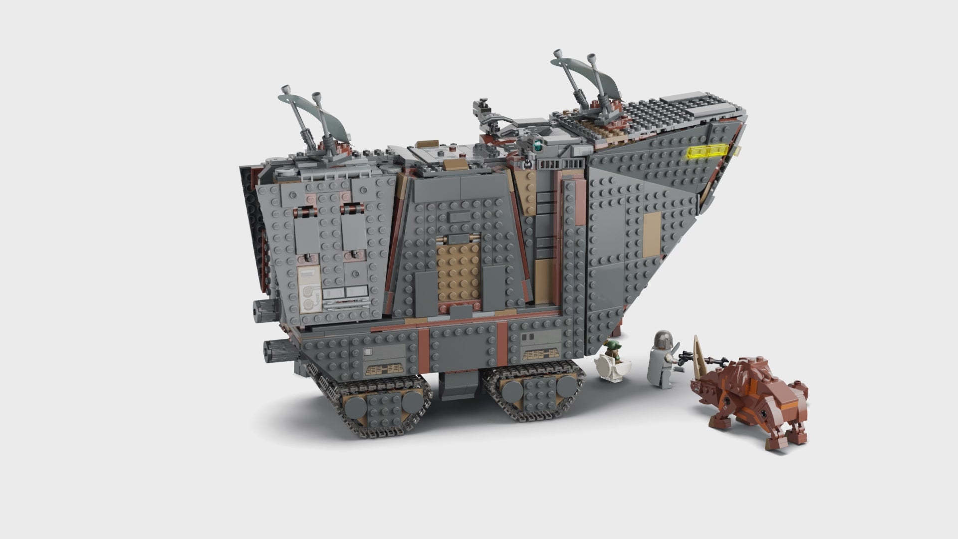 LEGO 75453 Star Wars Offworld Sandcrawler and Mudhorn Set