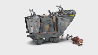 LEGO 75453 Star Wars Offworld Sandcrawler and Mudhorn Set