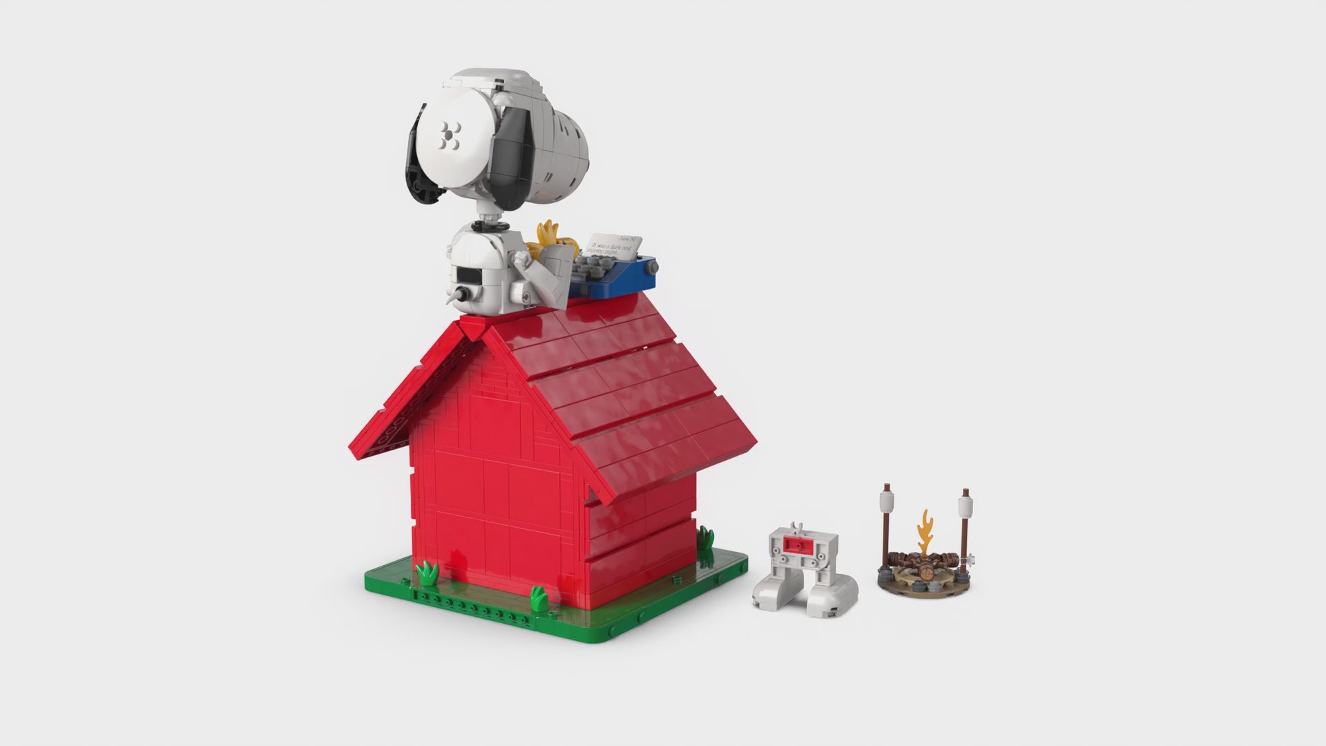 LEGO 21368 Ideas Peanuts: Snoopy’s Doghouse Set