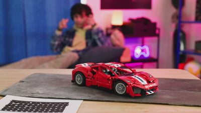 LEGO 42235 Technic Ferrari 488 Pista Car Building Toy