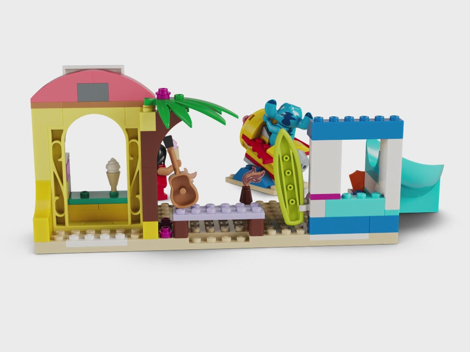 LEGO 43280 Disney Beach Fun with Lilo & Stitch