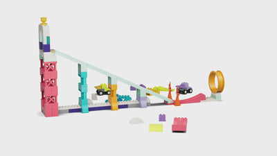 LEGO 10478 DUPLO Town 3 in 1 Creative Ramps with Vehicles